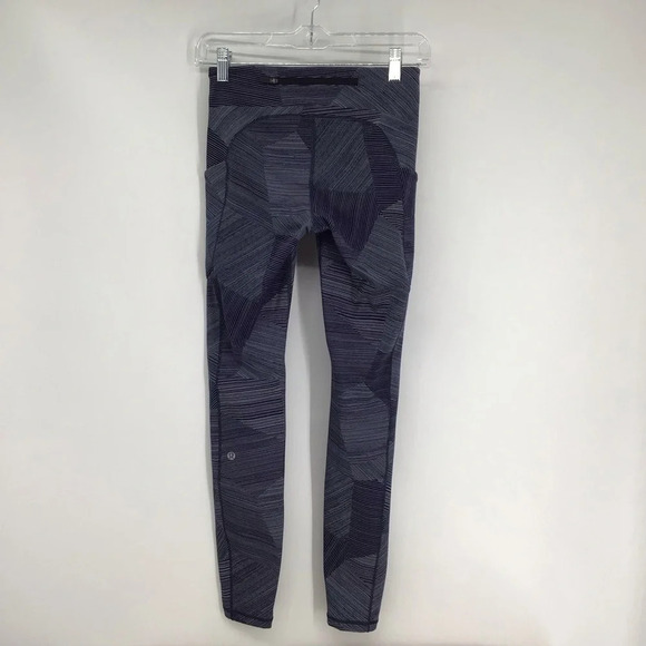 Lululemon Women’s Wunder Under Hi-Rise Full-On Luxtreme Midnight Navy Size 4 - Picture 4 of 8